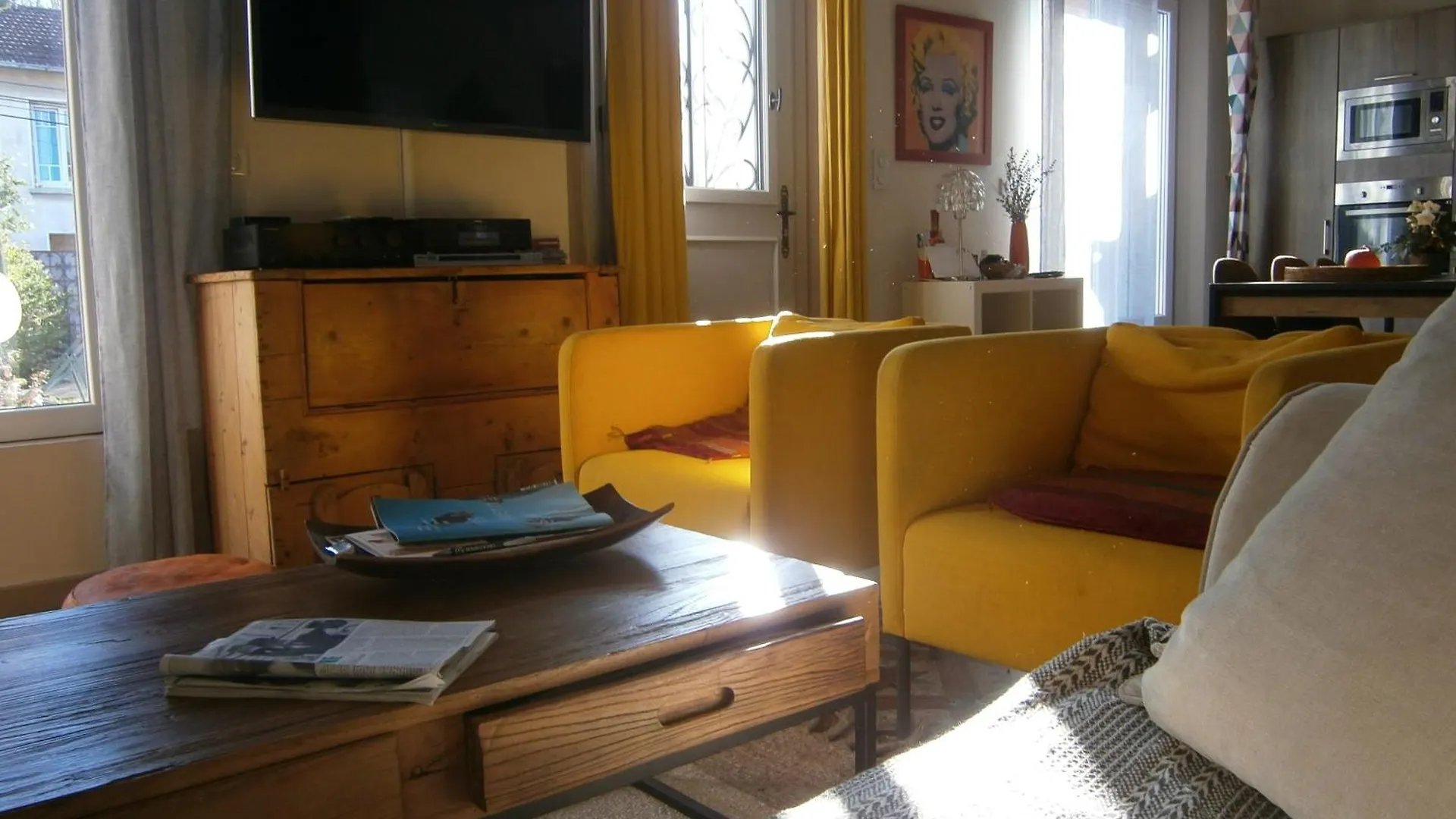 Holiday home La Maison Rose Avignon